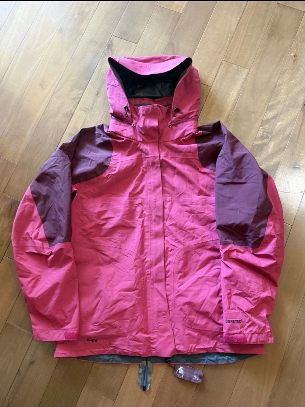 Outdoor Research Women's Gore-Tex Ski Rain Outdoor Jacket L
